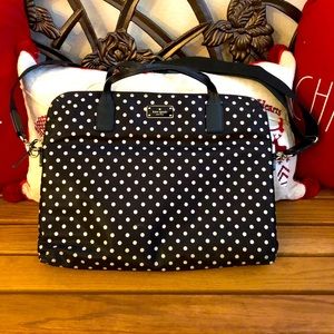 Kate Spade laptop sleeve shoulder bag